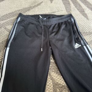 Adidas Tiro 21 Track Pants Women's Medium Black‎ White Athletic Training Sweats